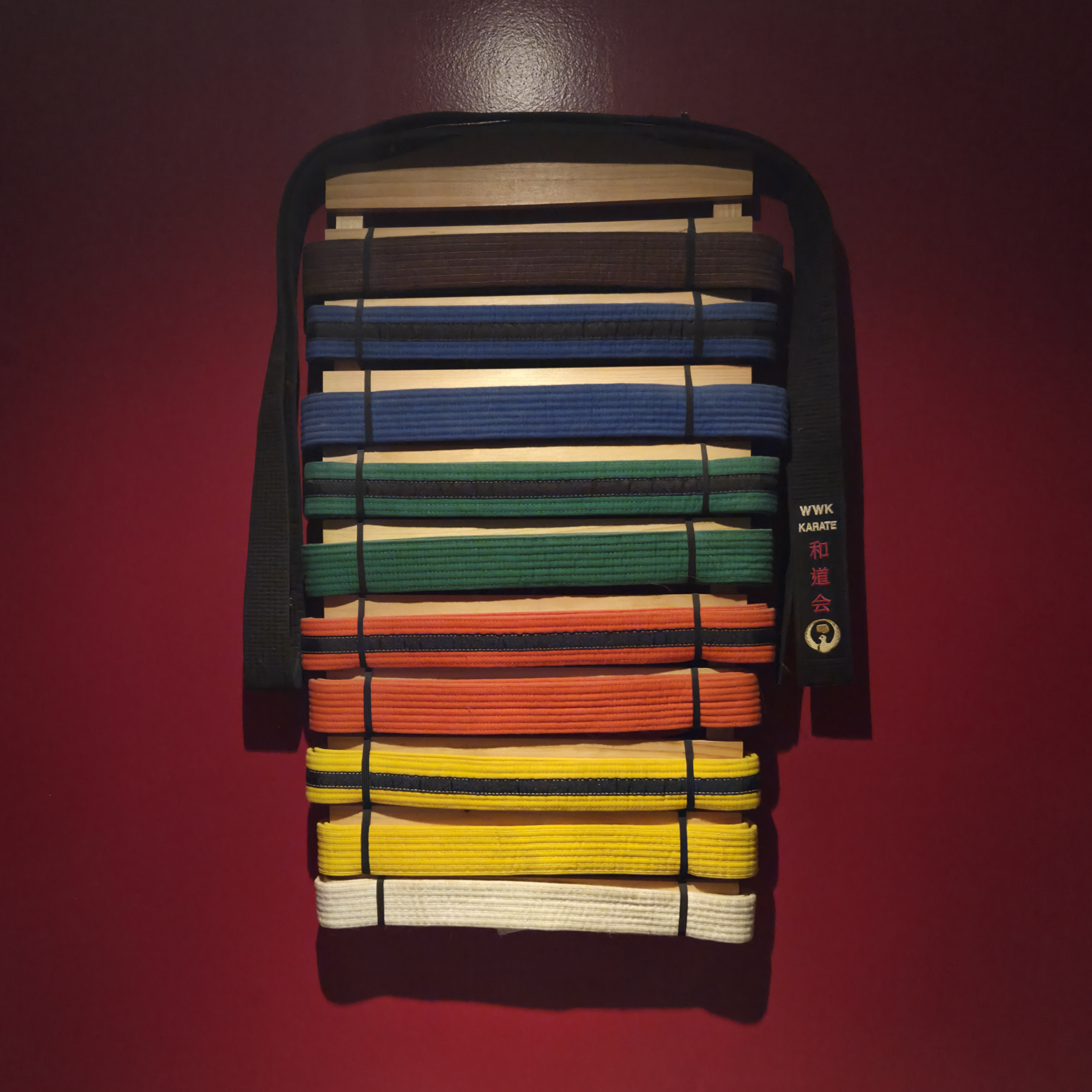 Karate belts